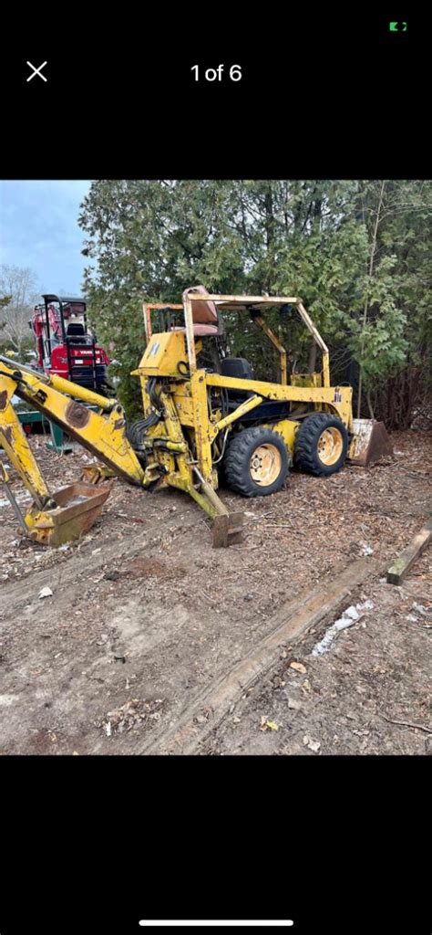 1971 international skid steer wisconsin v6 oil quantity|1970 International 3200A Skid Steer Project .